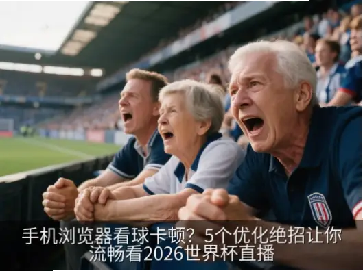 球赛在线直播卡顿怎么办？流畅观看指南